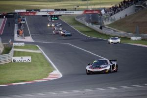 McLaren MP4-12C GT3 Navarra 2012 года